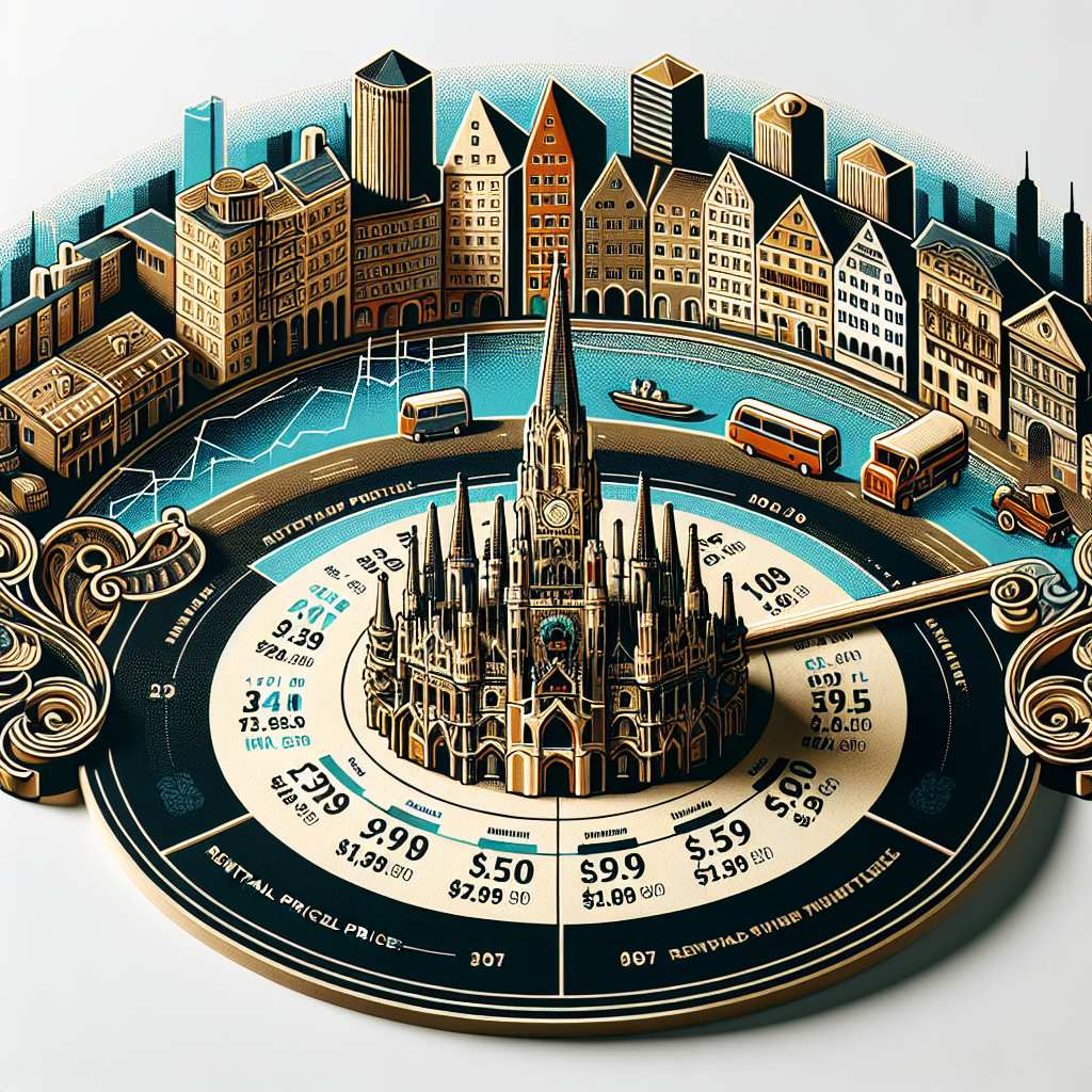Mietspiegelentwicklung Berg am Laim vs. andere Münchner Stadtteile